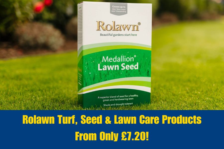 Rolawn Medallion premium grass seed